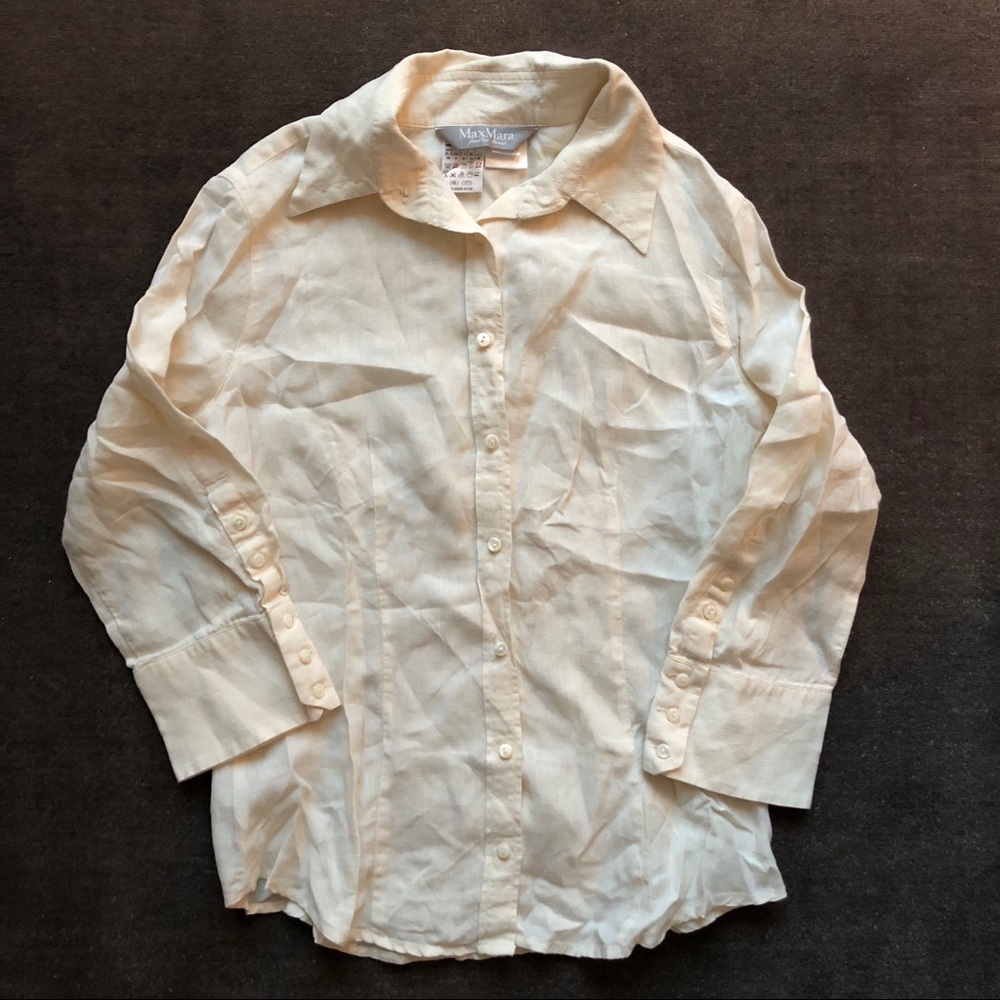 MaxMara Linen Shirt